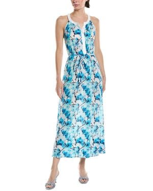 Ro's Garden Teodolina Maxi Dress - Blue
