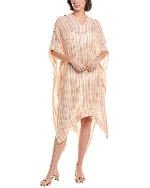 Lisa Marie Fernandez Linen Beach Poncho - Natural