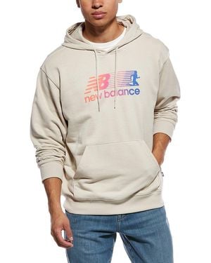 New Balance Gradient Runner Hoodie - Gray