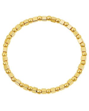 SHYMI 18K Plated Cz Bracelet - Metallic