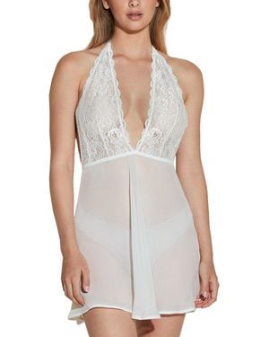 Cosabella Never Say Never Babydoll - White