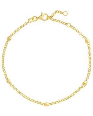 HAWLEY ST 14K Bead Bracelet - Metallic