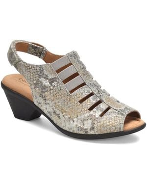 Comfortiva Faye Leather Sandal - White