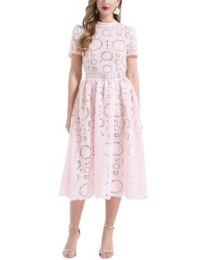 Kaimilan Midi Dress - Pink
