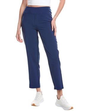 IBKUL Knit Ankle Pant - Blue