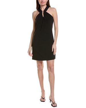 Tommy Bahama Carmela Halter Mini Dress - Black