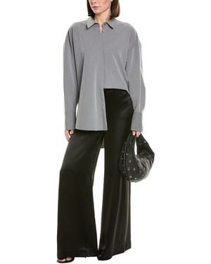 STAUD Colton Shirt - Gray