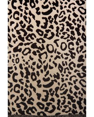 Saachi Reversible Scarf - Black