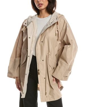 Moncler Cape Jacket - Brown