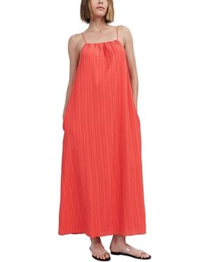 Solid & Striped The Sarai Dress - Red