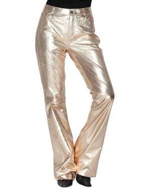 Walter Baker Dimitri Leather Pant - Natural