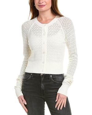 Joie Rosen Cardigan - White