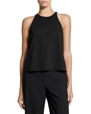 Theory Wool-Blend Shell - Black