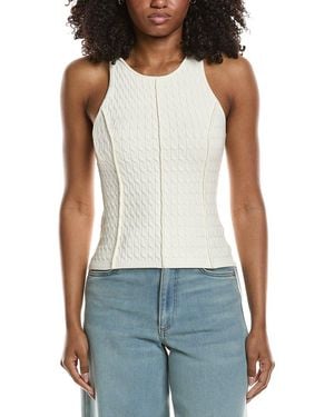 Toccin Joyce Tank - White