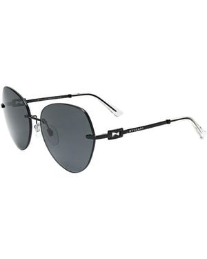 BVLGARI Bv6183 60Mm Sunglasses - Black