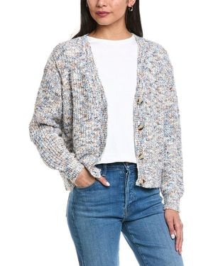 Splendid Elysees V-Neck Cardigan - Grey
