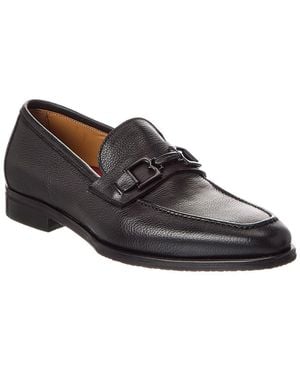 Bruno Magli Roberto Leather Loafer - Black