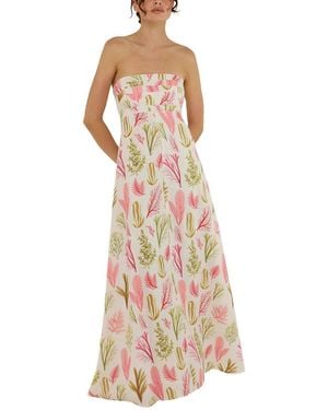 Kayla Paris Maxi Dress - White