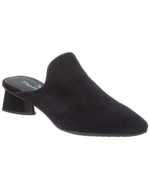 The Flexx Shannen Suede Slip-On - Black