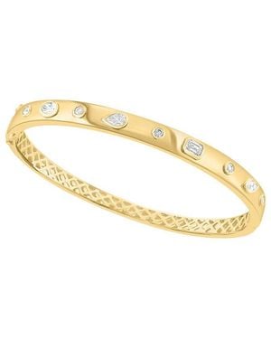 Effy Fine Jewelry 14K 0.95 Ct. Tw. Diamond Bracelet - Metallic