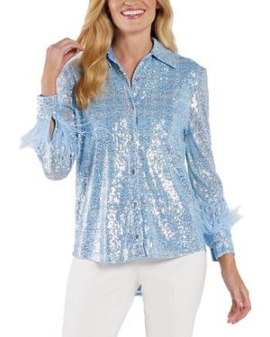 Jude Connally Brandy Shirt - Blue