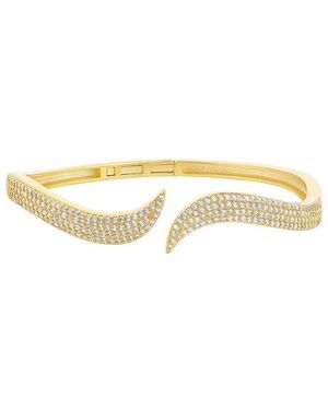SHYMI 18K Plated Cz Bracelet - Metallic