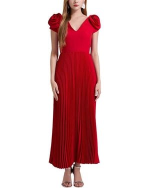 Kaimilan Maxi Dress - Red