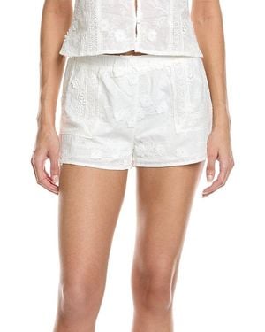 Amanda Uprichard Norina Short - White