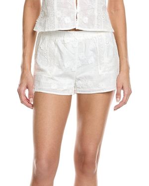 Amanda Uprichard Norina Short - White