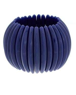 Kenneth Jay Lane Stretch Bracelet - Blue