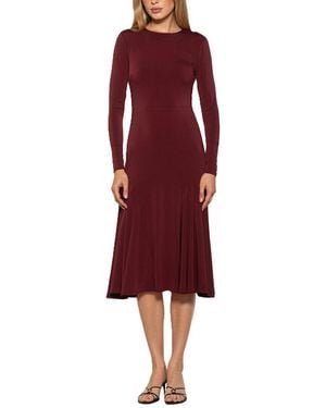 Alexia Admor A-Line Dress - Red