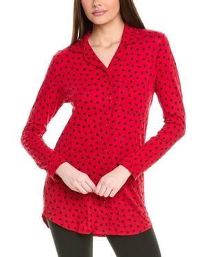 Only Hearts Night Shirt - Red