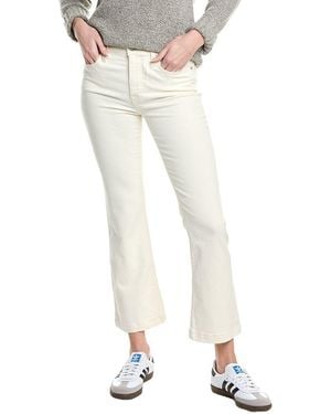 Madewell Kick Out Crop Pant - White