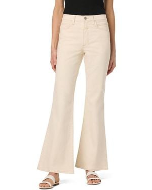 Joe's Jeans The Avery High Rise Flare Jean - Natural