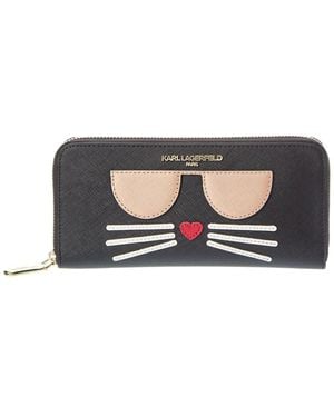 Karl Lagerfeld Maybelle Wallet - Grey