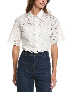 Walter Baker Cindy Top - White