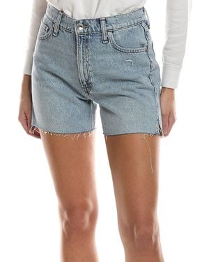 Rag & Bone Retro Cut-Off Short - Blue