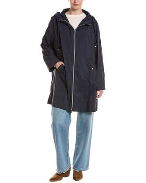 Herno Hooded Jacket - Blue