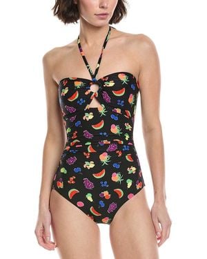 Kate Spade Bandeau One-Piece - Black
