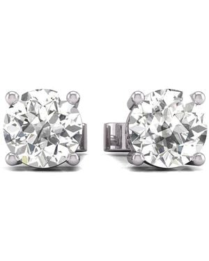 Diana M. Jewels Diana M. Fine Jewellery 14k 1.50 Ct. Tw. Lab Grown Diamond Studs - Metallic