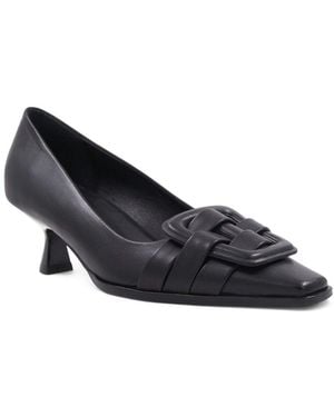 Aquatalia Aloha Waterproof Leather Pump - Blue