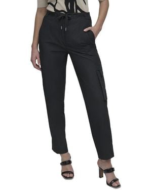 DKNY Taffeta Cargo Pant - Blue