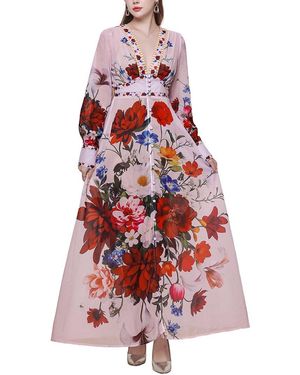 Kaimilan Maxi Dress - Red