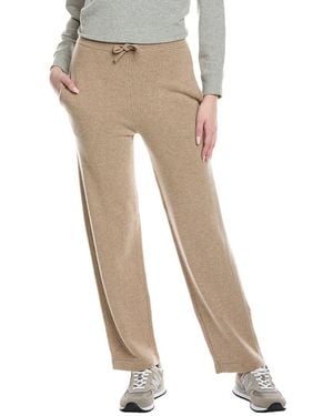 Isabel Marant Isabel Marant Etoile Julia Wool-Blend Pant - Natural