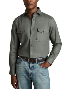 Reiss Whisper Shirt - Grey