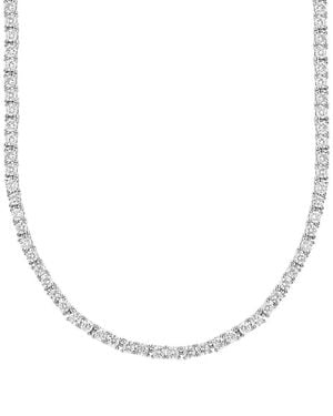 Effy Fine Jewelry 14K 3.96 Ct. Tw. Diamond Tennis Necklace - Natural