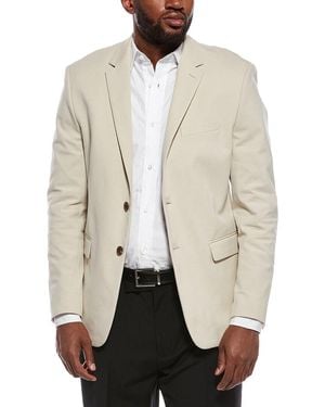Theory Morton Bistretch Slim Fit Jacket - Natural