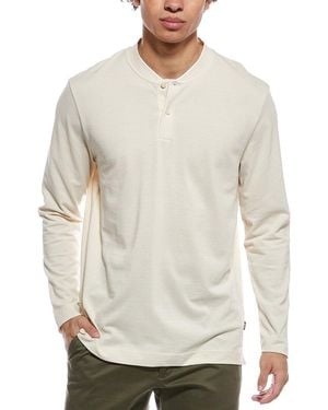 BOSS Pal Henley Shirt - White