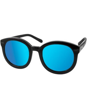 Aquaswiss Betty 49Mm Polarized Sunglasses - Blue