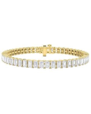 Lab Grown Diamonds 14K 10.00 Ct. Tw. Lab-Grown Diamond Bracelet - White